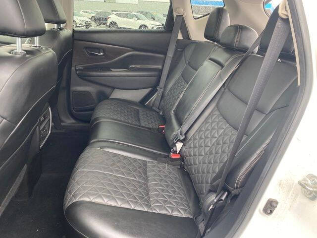 2021 Nissan Murano Platinum