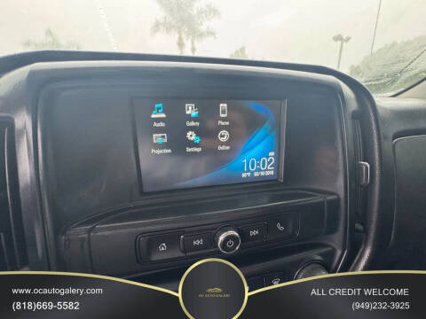 2017 Chevrolet Silverado 1500 Custom