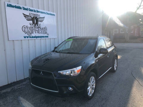 2012 Mitsubishi Outlander Sport