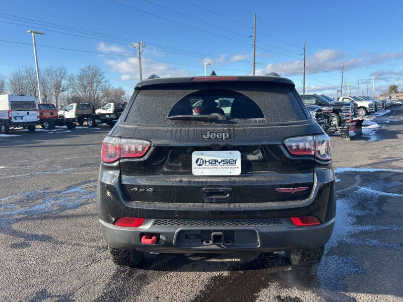 2026 Jeep Compass Trailhawk