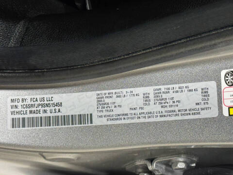 2025 RAM 1500 Laramie