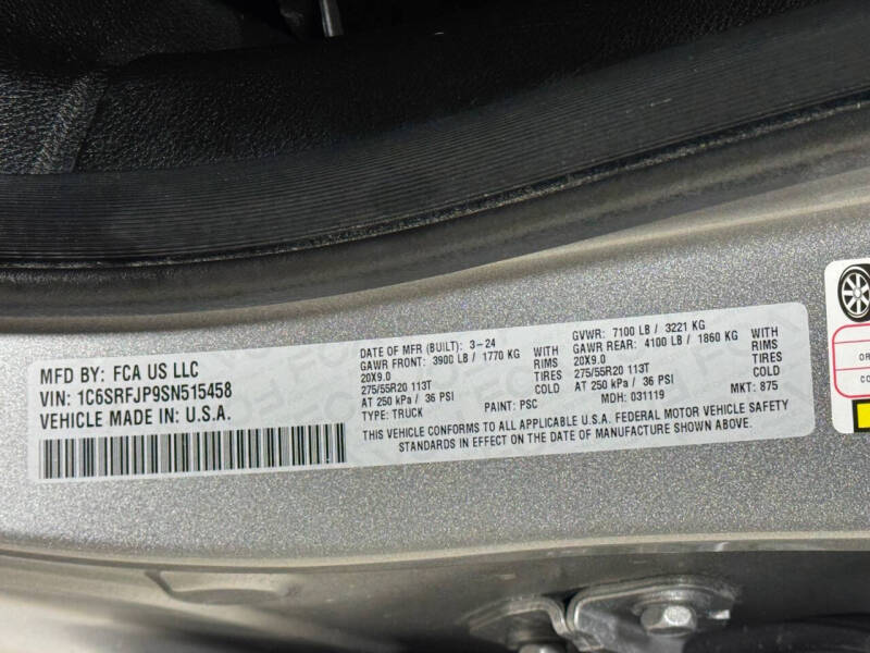 2025 RAM 1500 Laramie