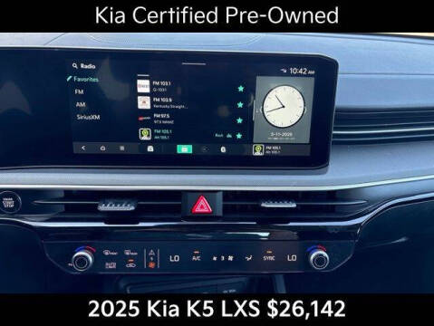 2025 Kia K5 LXS