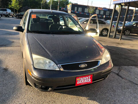2007 Ford Focus ZX4 SE