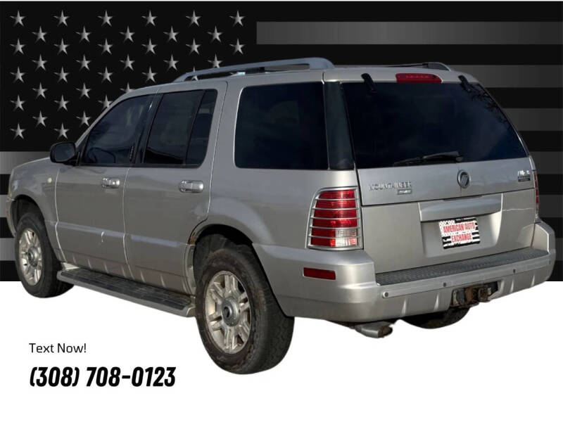 2004 Mercury Mountaineer