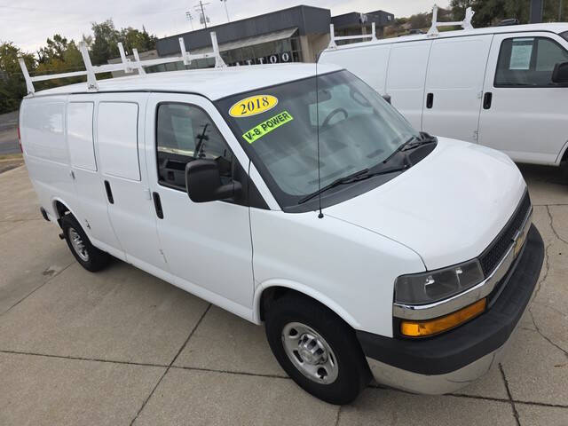 2018 Chevrolet Express Cargo Work Van's photo