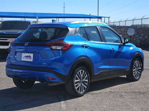 2021 Nissan Kicks SV