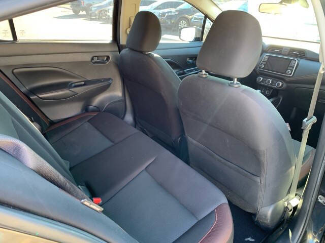 2021 Nissan Versa SR