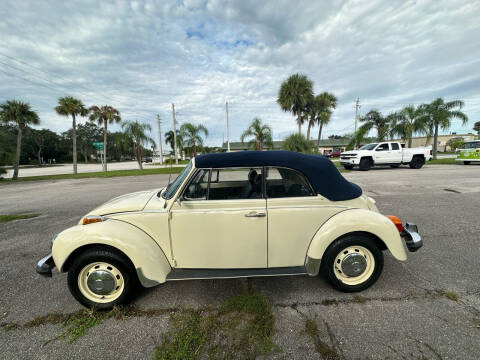 1977 Volkswagen Beetle Convertible