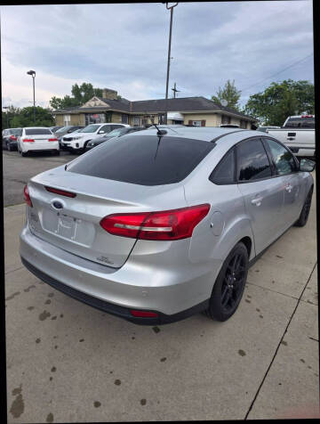 2016 Ford Focus SE