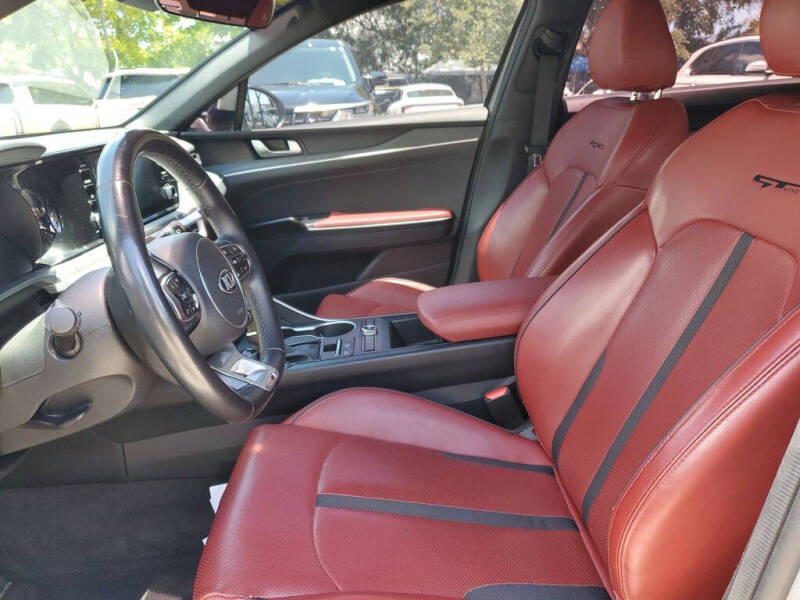 2021 Kia K5