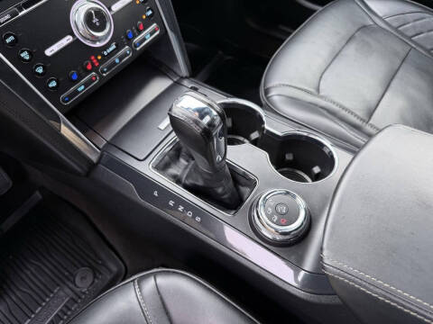 2018 Ford Explorer Platinum