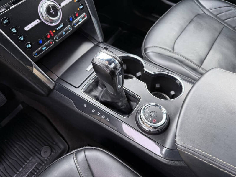 2018 Ford Explorer Platinum