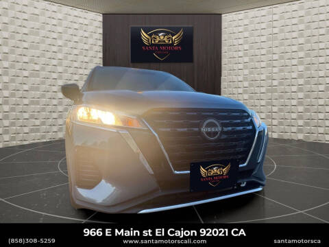 2024 Nissan Kicks SV