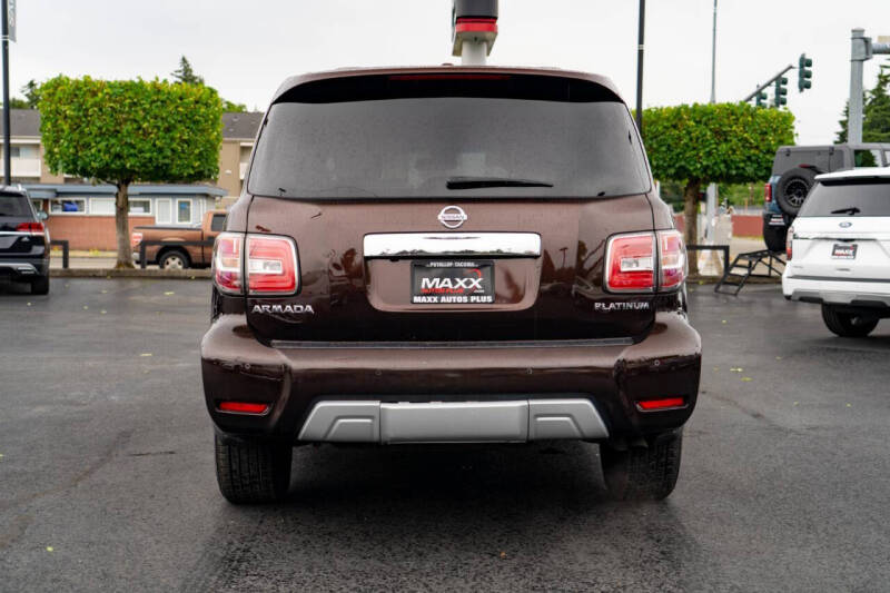 2017 Nissan Armada Platinum