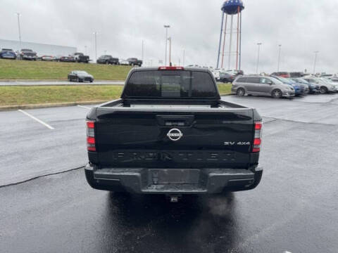 2024 Nissan Frontier SV