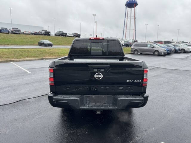 2024 Nissan Frontier SV