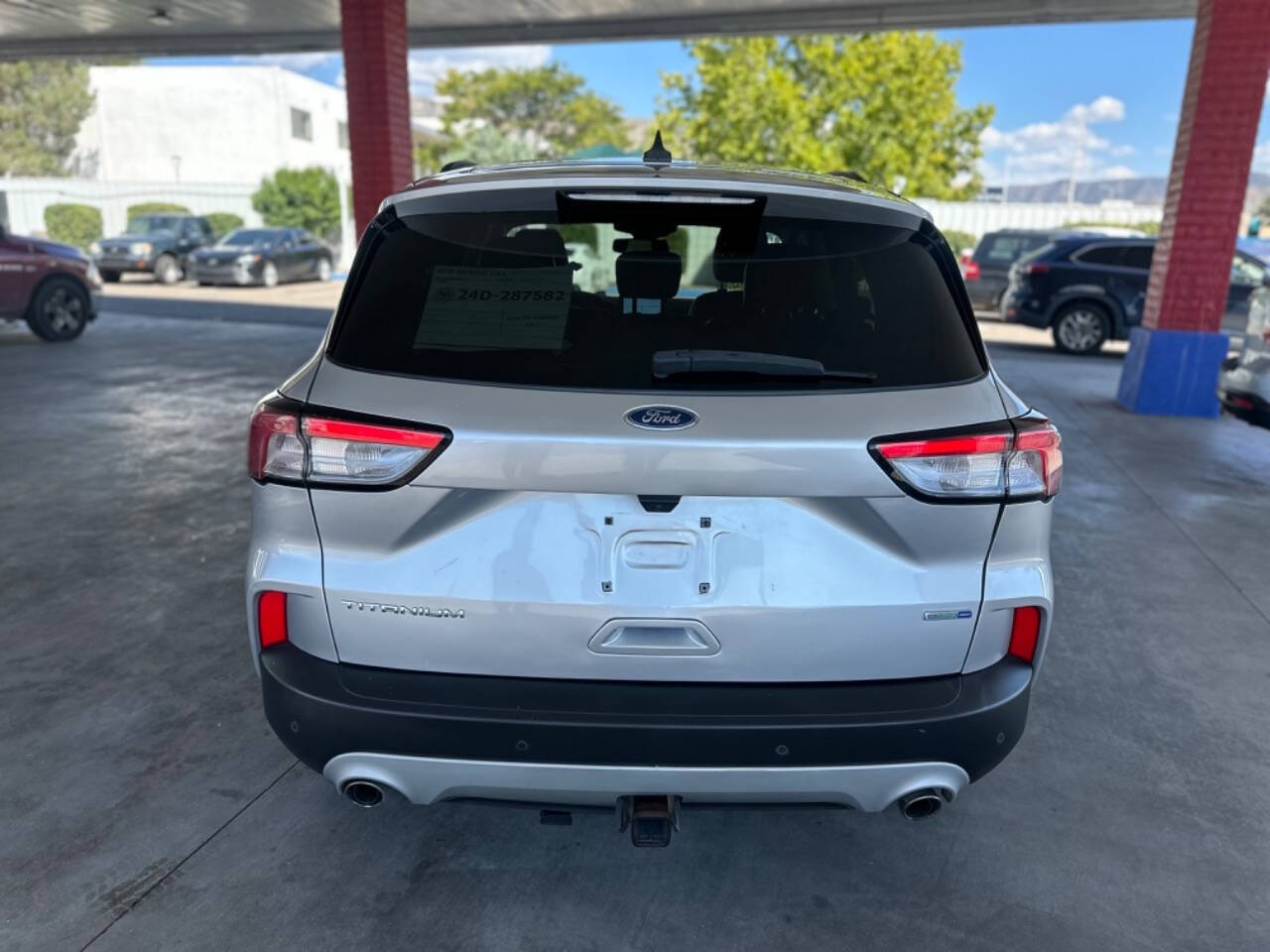 2020 Ford Escape for sale at IBAX AUTOMOTIVE LLC in Albuquerque, NM