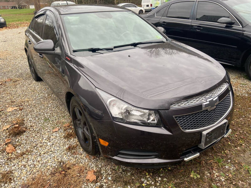 2014 Chevrolet Cruze for sale at LITTLE BIRCH PRE-OWNED AUTO & RV SALES in Little Birch WV