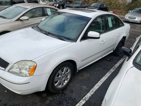 2005 Ford Five Hundred for sale at Continental Auto Sales in Ramsey MN