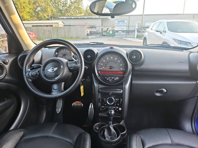 2015 MINI Countryman Cooper S