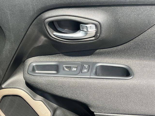 2017 Jeep Renegade Sport