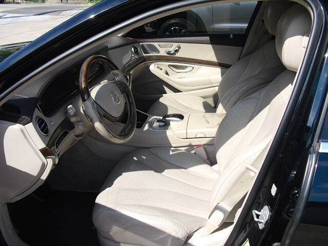 2015 Mercedes-Benz S-Class S 550