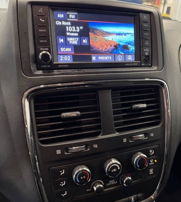 2018 Dodge Grand Caravan SE