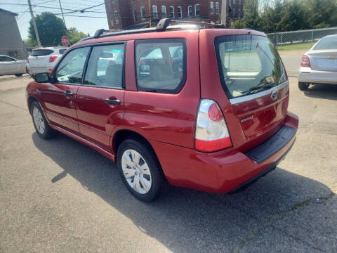 2008 Subaru Forester 2.5 X