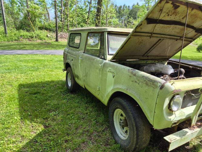 1967 International Scout