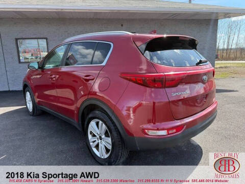 2018 Kia Sportage LX