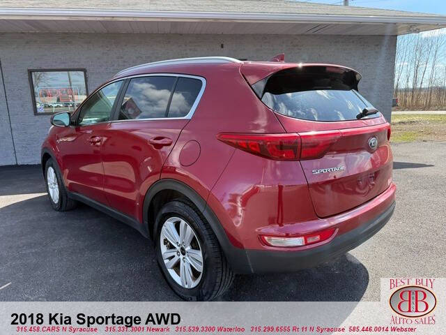 2018 Kia Sportage LX