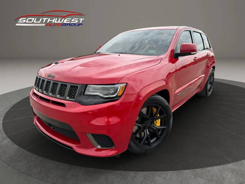 2018 Jeep Grand Cherokee Trackhawk