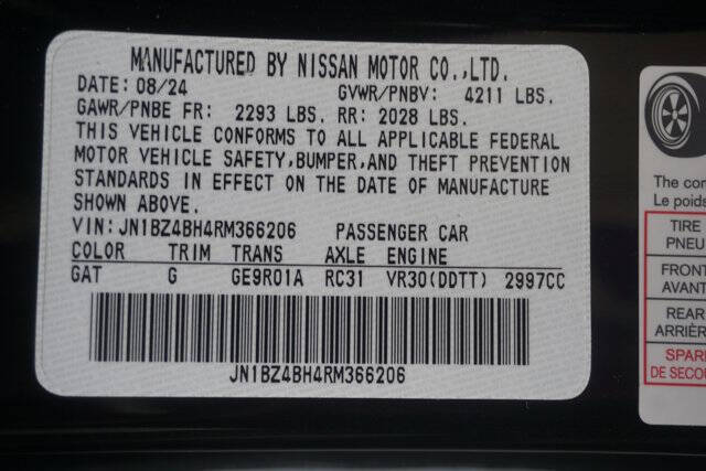 2024 Nissan Z Performance