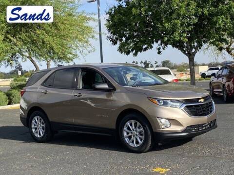 2018 Chevrolet Equinox for sale at Sands Chevrolet in Surprise AZ