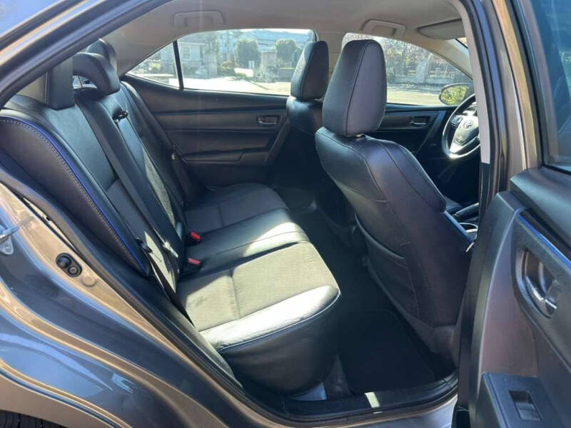 2017 Toyota Corolla XSE