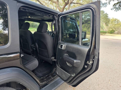 2019 Jeep Wrangler Unlimited Sport S