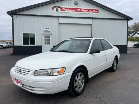 1997 Toyota Camry for sale at Highway 9 Auto Sales - Visit us at usnine.com in Ponca NE