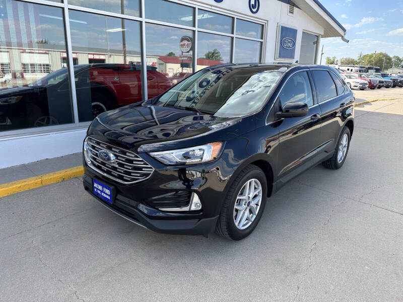 Used 2022 Ford Edge SEL with VIN 2FMPK4J95NBA22350 for sale in Saint Paul, NE