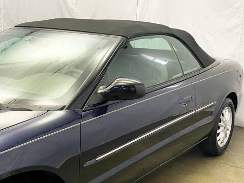 2002 Chrysler Sebring LXi