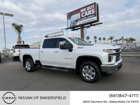 2021 Chevrolet Silverado 2500HD for sale at Nissan of Bakersfield in Bakersfield CA