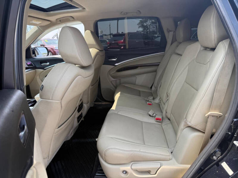 2017 Acura MDX SH-AWD