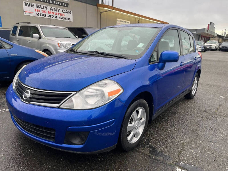2012 Nissan Versa 1.8 S