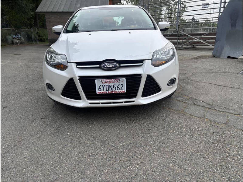 2013 Ford Focus Titanium