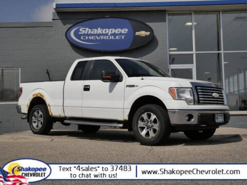 2011 Ford F-150 for sale at SHAKOPEE CHEVROLET in Shakopee MN