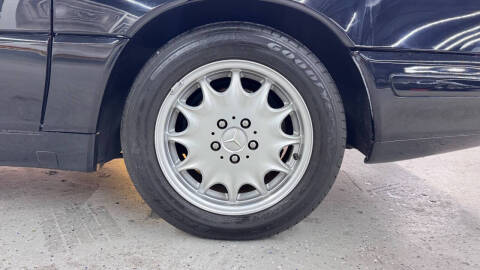 1997 Mercedes-Benz SL-Class