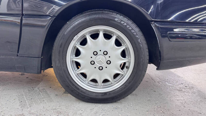 1997 Mercedes-Benz SL-Class