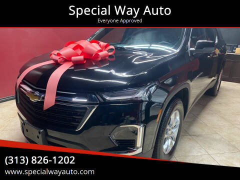 2022 Chevrolet Traverse for sale at Special Way Auto in Hamtramck MI