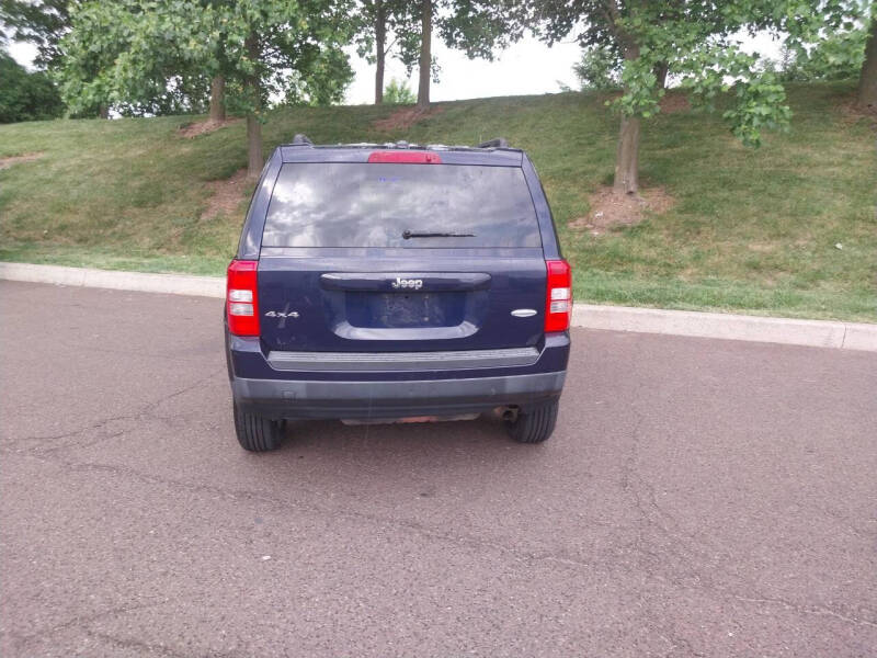 2013 Jeep Patriot Latitude