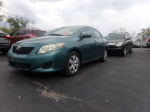2009 Toyota Corolla for sale at Pool Auto Sales Inc in Spencerport NY